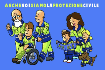 Immagine del Progetto "A scuola di Protezione Civile"